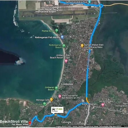 Jimbaran Beachstroll Villa